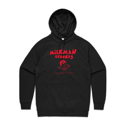 BLACK GULLY SUPPORTER HOODIE Thumbnail