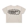 CROP TEE - 4062 Thumbnail